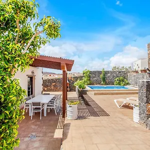 Vakantiehuis Casa Flora, Villaverde (Fuerteventura)